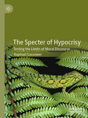 cover image of The Specter of Hypocrisy
